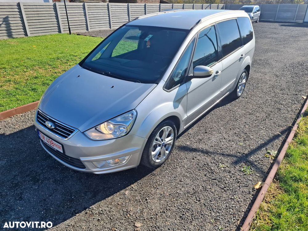 Ford Galaxy 2.0 TDCi DPF Ghia - 2