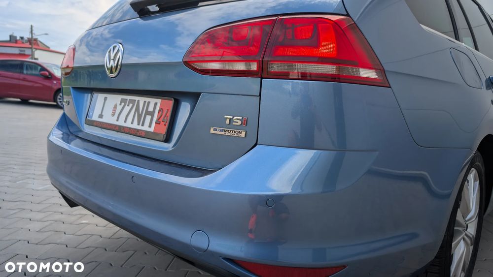 Volkswagen Golf 1.4 TSI BlueMotion Technology DSG Highline - 28