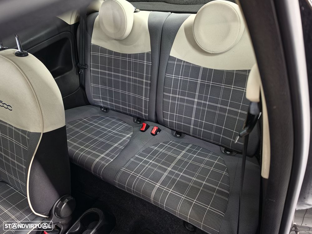 Fiat 500 1.2 Collezione Dualogic S&S - 22