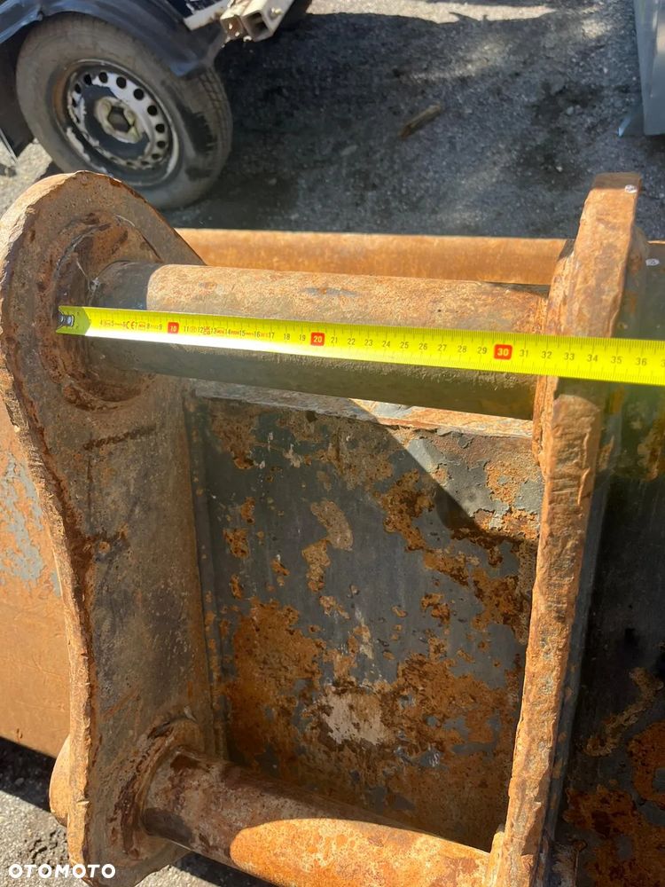Łyżka skarpowa do koparki szerokość 216cm i fi80mm SCOTT Oryginał. - 15