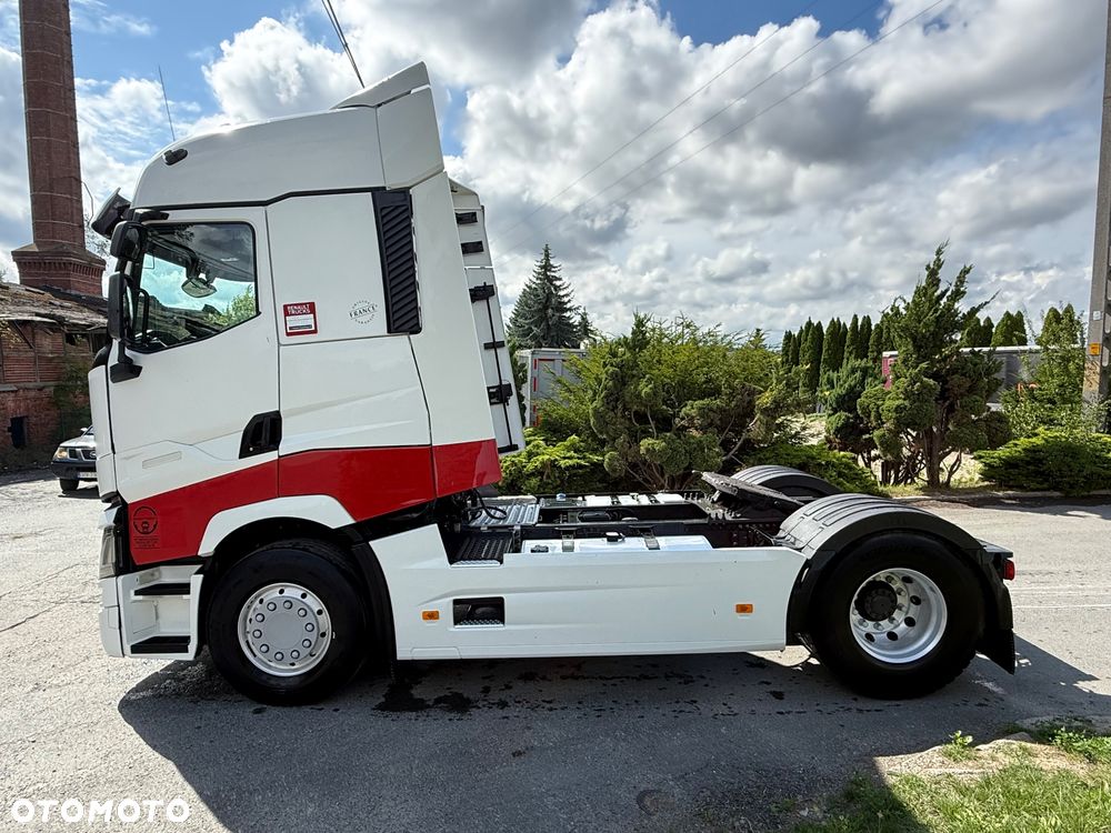 Renault T480 HIGH CAB* EU6* PO WYMIANIE SPRZĘGŁA, TURBO, KOMPRESORA* ALUSY* LODOWKA* ACC* KLIMA DACHOWA* Z FRANCJI* - 4