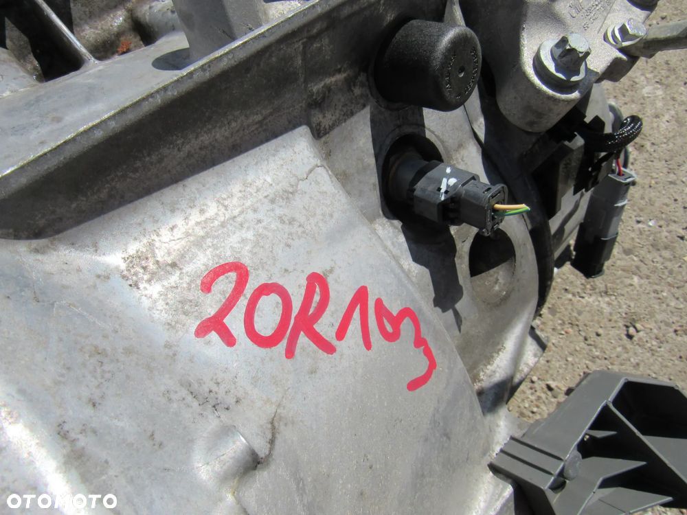 opel corsa f skrzynia biegów 20r103 - 6