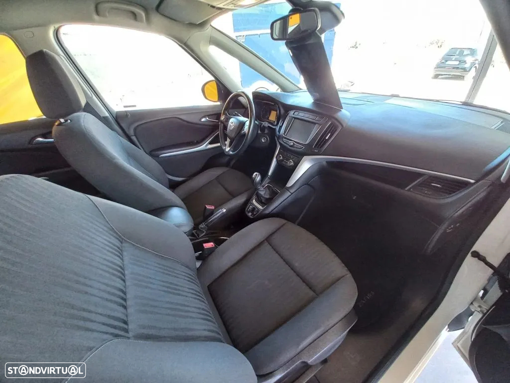 Opel Zafira 1.6 CDTi Dynamic S/S - 25