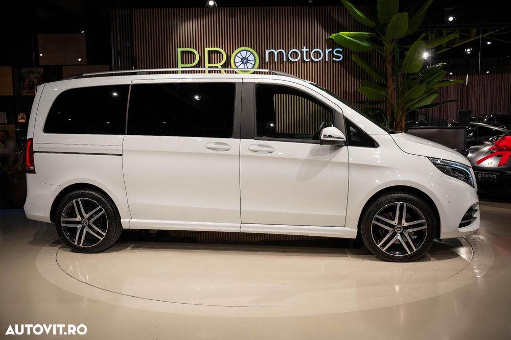 Mercedes-Benz V 300 d Combi Compact 237 CP AWD 9AT - 17