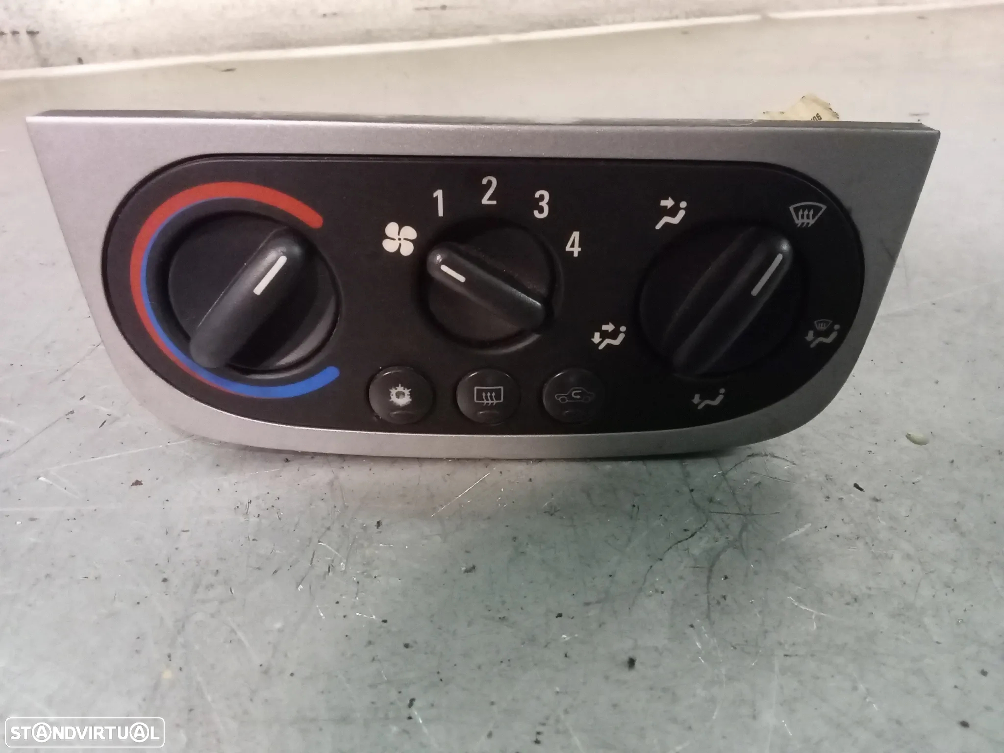 COMANDO SOFAGEM (COM E SEM AC)  OPEL CORSA C 01-06 - 3