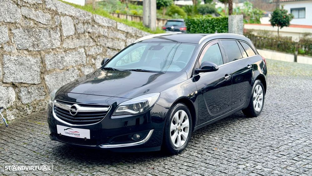 Opel Insignia Sports Tourer 1.6 Edition - 3