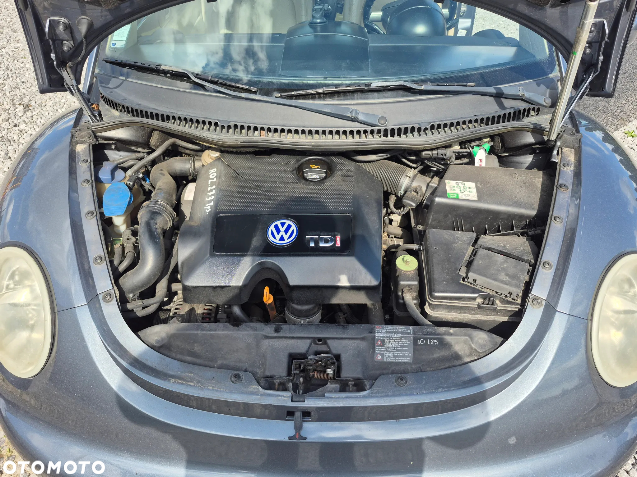 Volkswagen New Beetle 1.9 TDI - 7