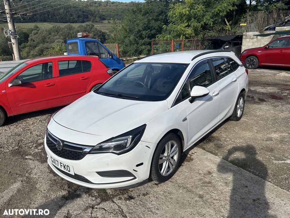 Capota Opel Astra K - 4