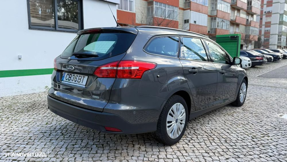 Ford Focus 1.0 EcoBoost S&S SYNC Edition - 2