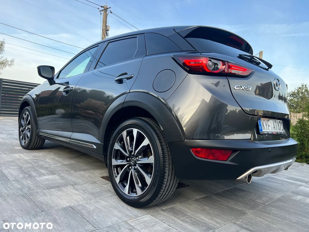 Mazda CX-3 SKYACTIV-G 121 FWD Sports-Line - 15
