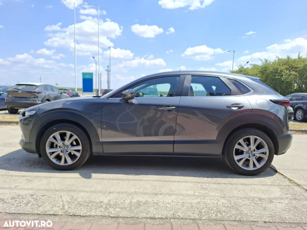 Mazda CX-30 e-SKYACTIV G150 AT MHEV Plus - 4