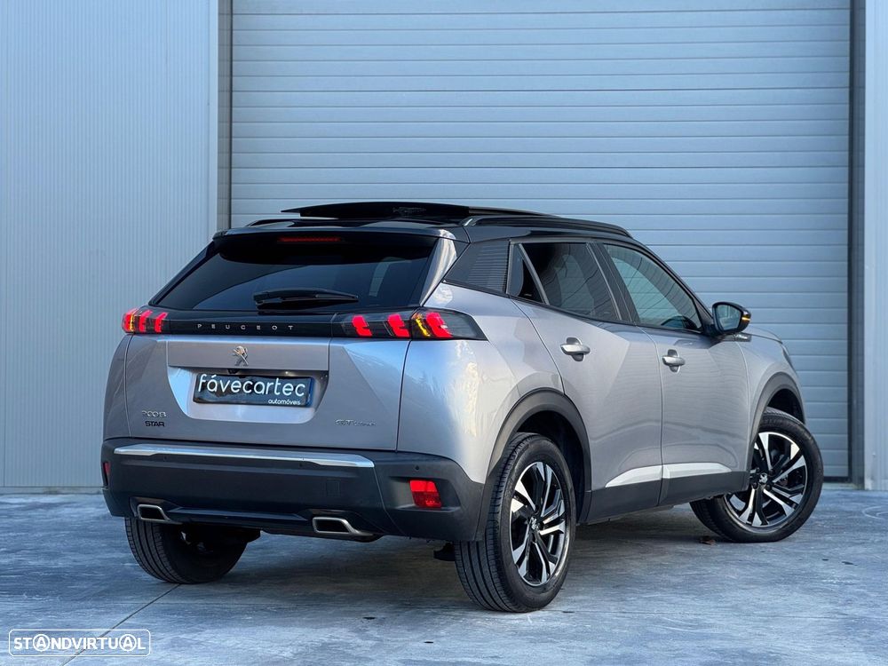 Peugeot 2008 1.2 PureTech GT Line - 4