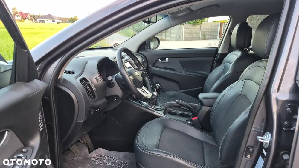 Kia Sportage 2.0 CRDI 2WD Spirit - 20