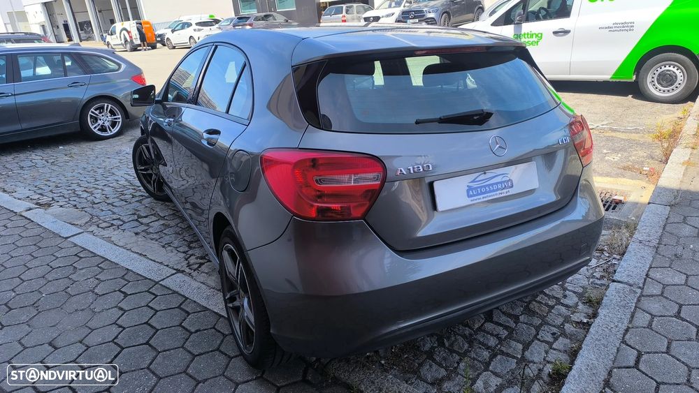Mercedes-Benz A 180 CDI BlueEFFICIENCY - 9