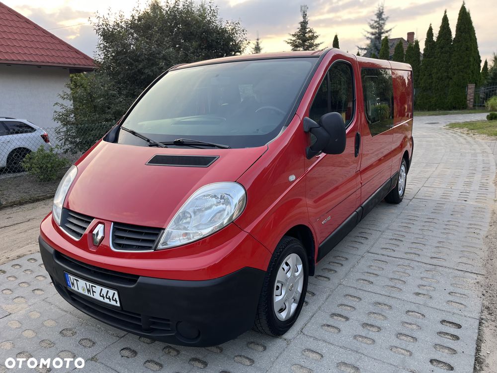 Renault Trafic LONG DOKA Holenderka 6 osobowy - 1