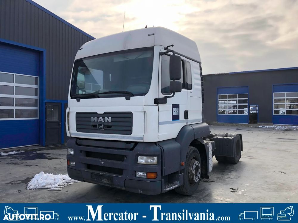 Pentru Piese, MAN TGA 18.410 - Euro 3 | Kit basculare | D2866 LF28, 12AS 2301 TO, For Parts - 2