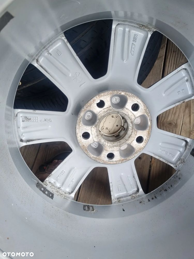 AUDI A4 B7 4F0,VW PASSAT,SEAT LEON,SKODA 7x17 ET42 5X112 db stan - 11