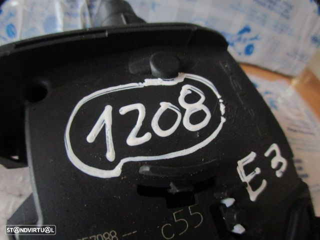 Comutador 7701057088 88102001499 RENAULT CLIO 3 FASE 1 2007 1.5DCI  70CV 3P BRANCO LUZES - 6