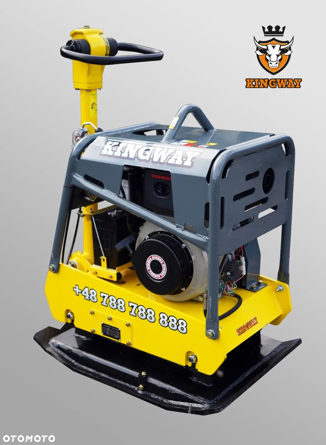 Kingway TP400-YM silnik YANMAR - 1