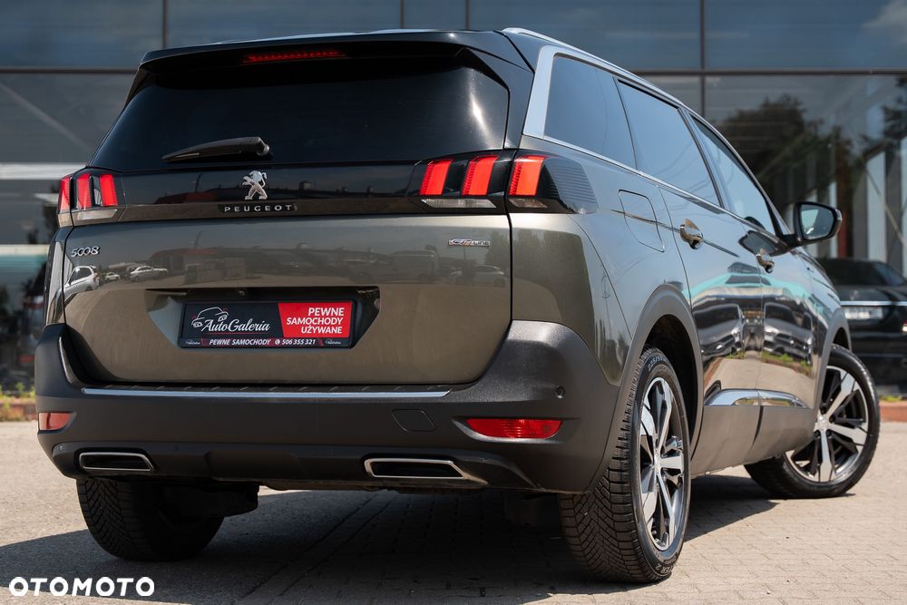 Peugeot 5008 BlueHDI 180 EAT8 GT Pack - 9