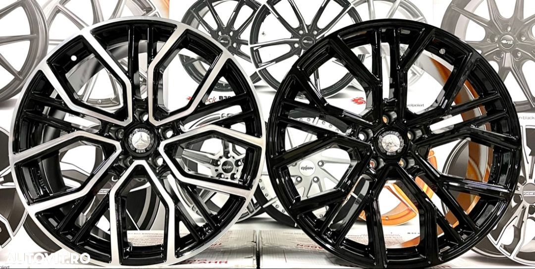 Jante Mercedes GLK , Glc , Glc Coupe, Gle ,Gls , S klass, M klass, noi, 20 inch - 1
