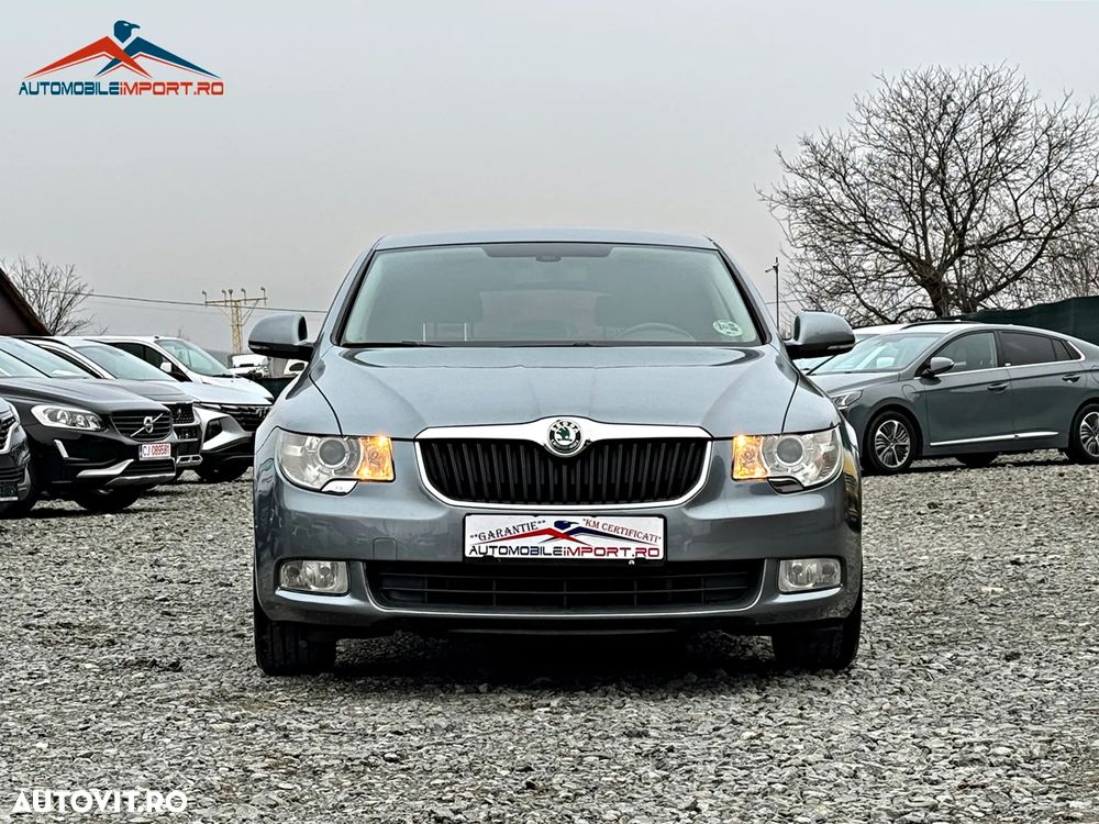 Skoda Superb 2.0 TDI DPF Elegance - 15