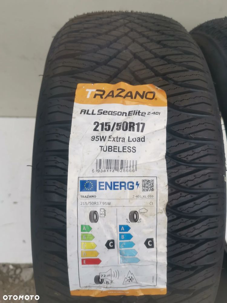 2x Nowe Opony 215/50 R17 95W Całoroczne Trazano AllSeasonElite Z-401 - 3