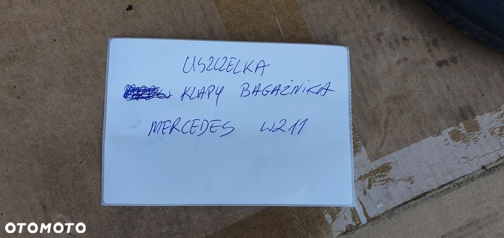 Uszczelka klapy bagażnika Mercedes E-Klasa W211 Kombi - 9
