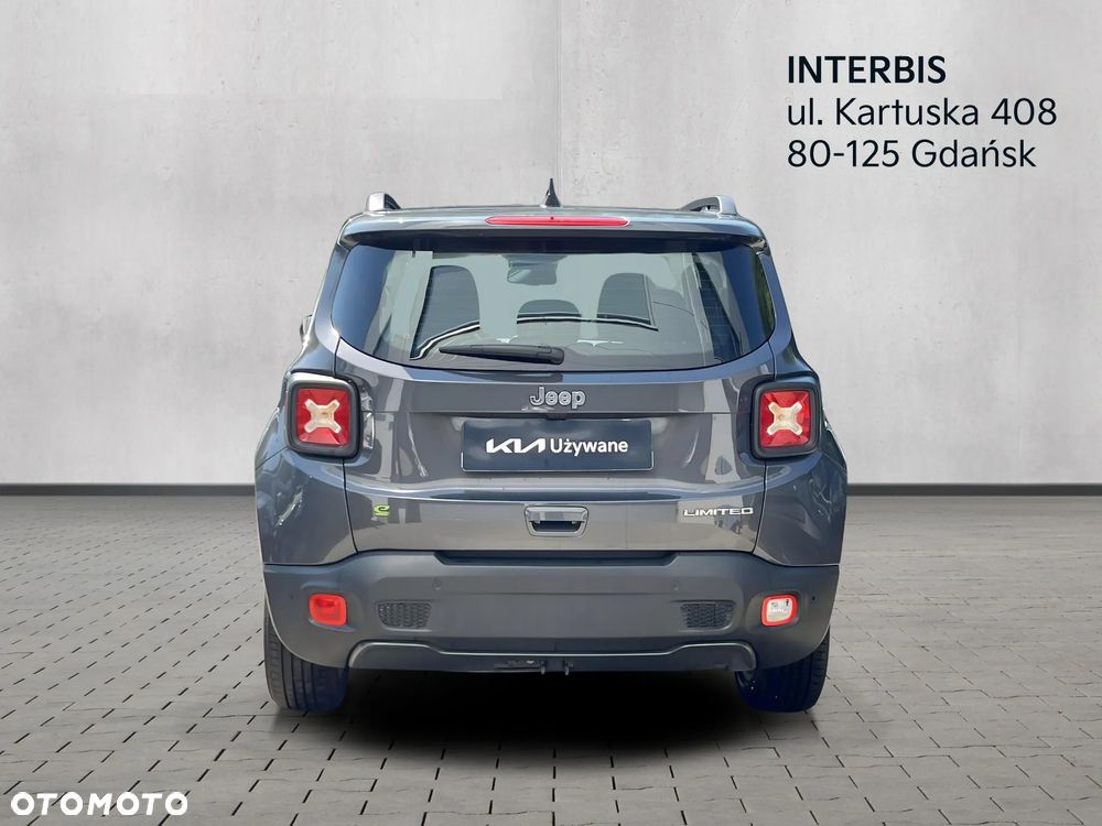 Jeep Renegade 1.5 T4 mHEV Limited FWD S&S DCT - 4