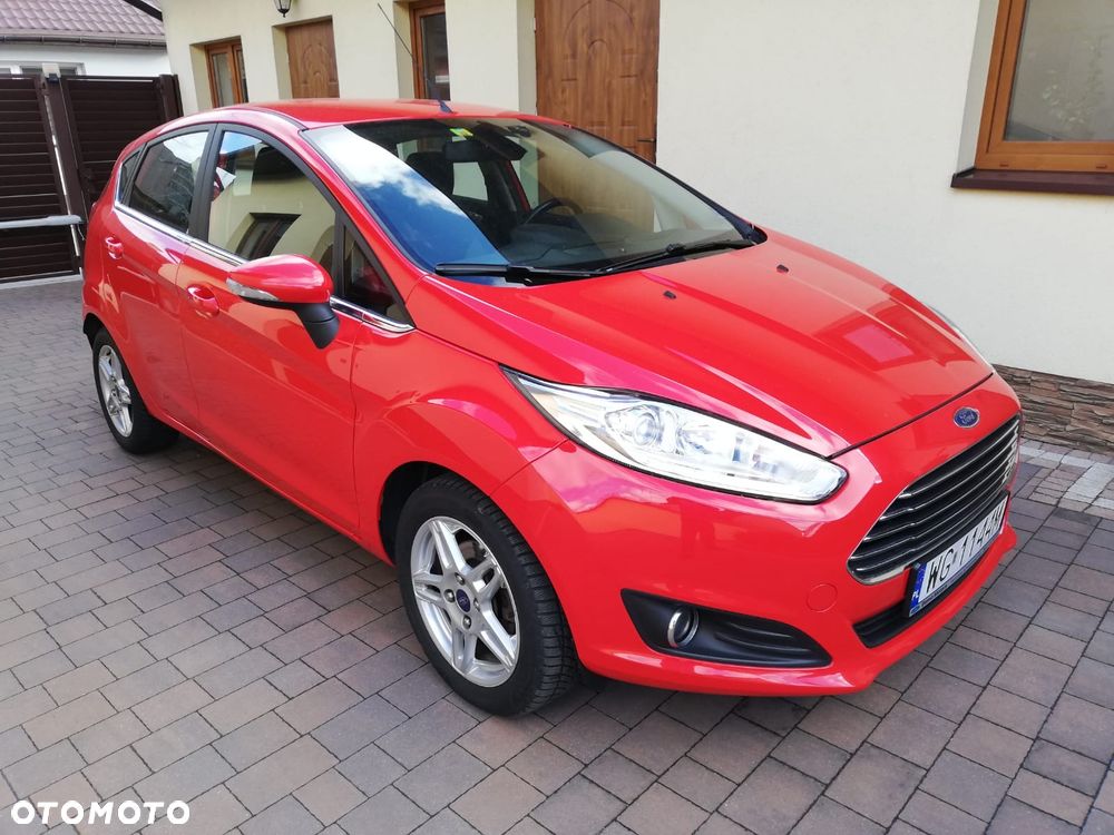 Ford Fiesta 1.0 EcoBoost Titanium ASS - 9