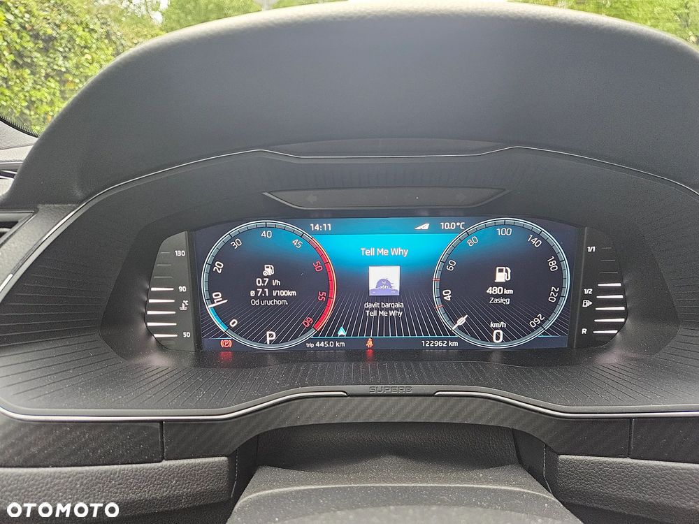 Skoda Superb 2.0 TDI SCR 4x4 Sportline DSG - 16