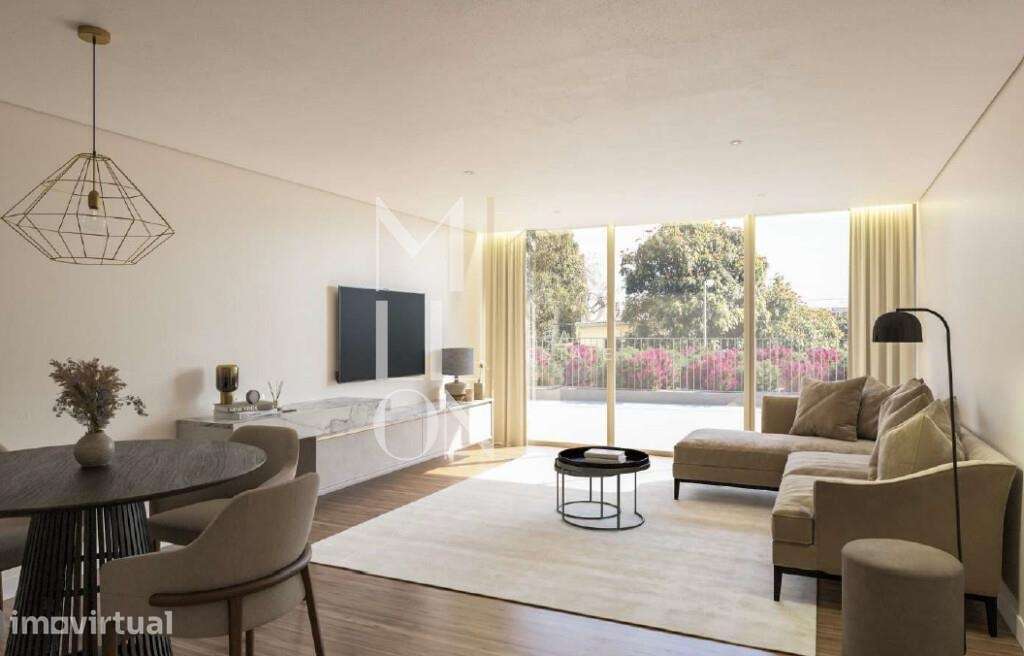 Apartamento T2 - Terraço c/ 30,00m2| Hinton | Santa luzia - Grande imagem: 5/48