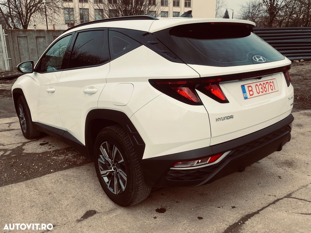 Hyundai Tucson 1.6 T-GDi HEV 2WD Select - 7