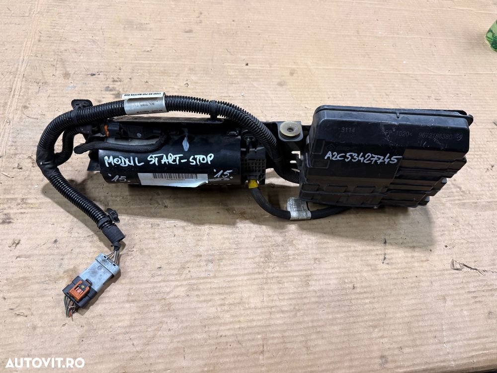 Modul comanda start,stop PEUGEOT, CITROEN an 2013-2025 - 1