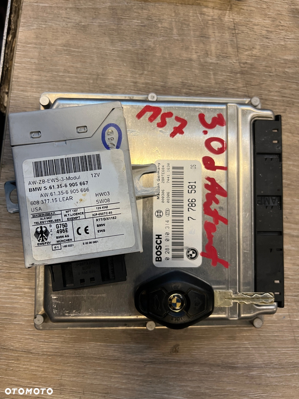 Sterownik komputer klucz Ews e39 e46 manual ! 530d 525d