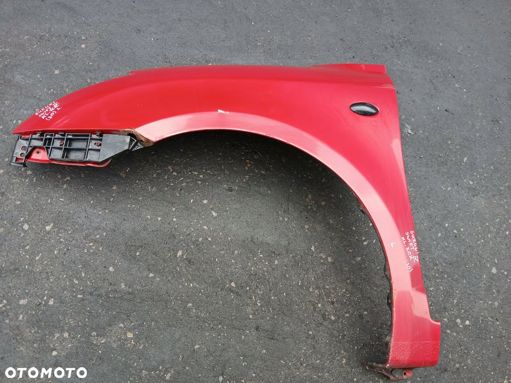 Suzuki Swift 3D 2008 rok kod lakieru ZCK błotnik lewy, prawy - 1