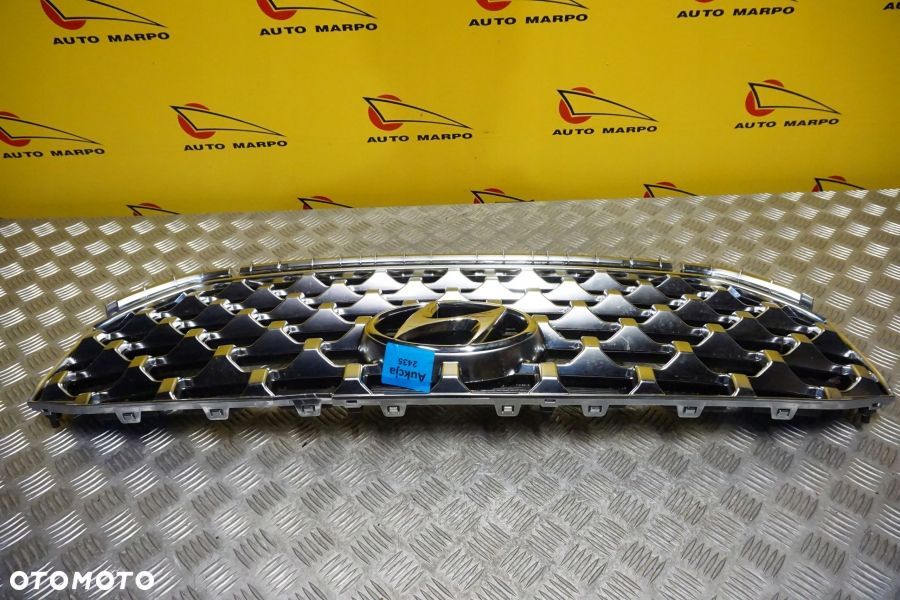 HYUNDAI SANTA FE 2021 2022 2023 - Atrapa Przód Grill Chrom USA - 5