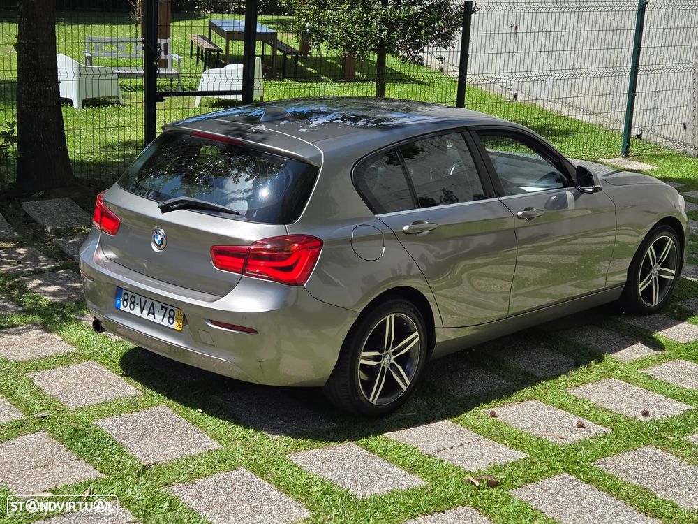 BMW 118 d Aut. Sport Line - 7