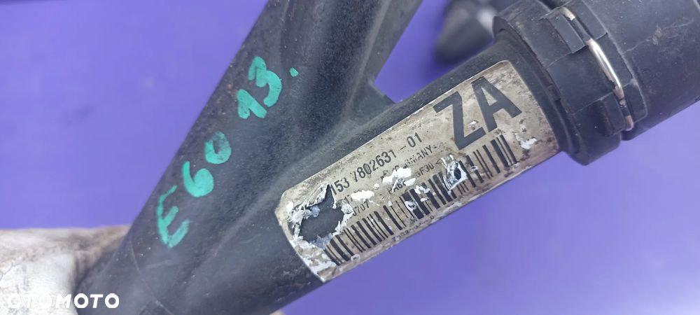 WĄŻ PRZEWÓD WODY MAGISTRALA 7802631 BMW E60 E61 2.0D 204D4 - 5