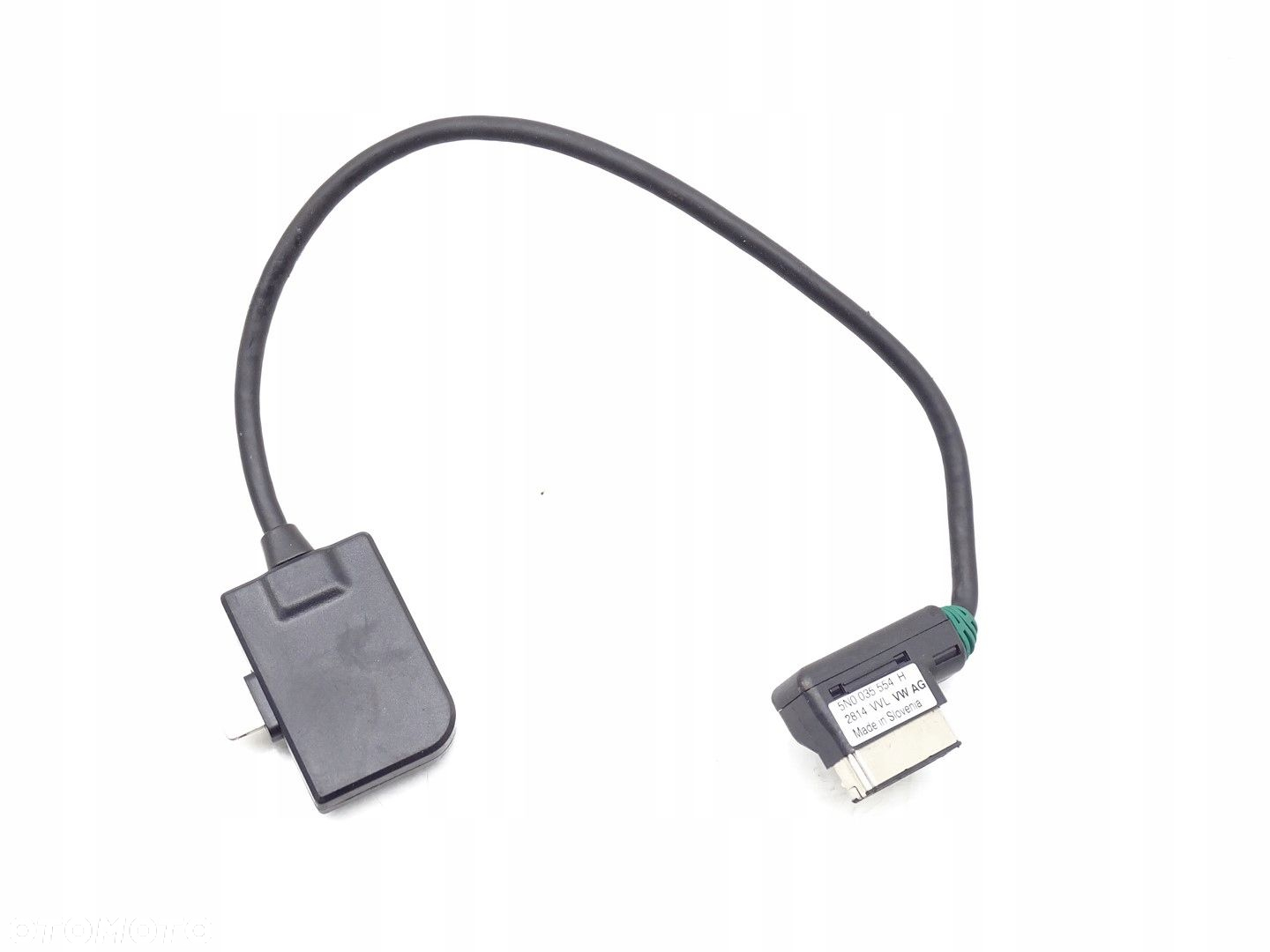KABEL PRZEWÓD ADAPTER IPOD IPHONE VW GOLF VII 7 MK7 5N0035554H - 2