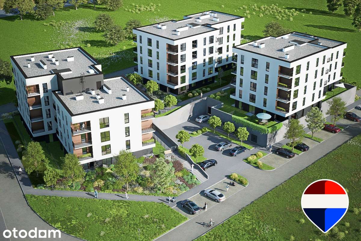Komfortowe mieszkanie z balkonem