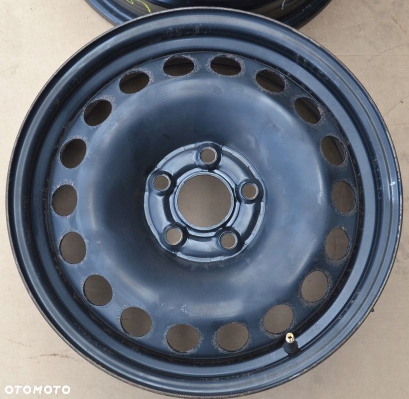 FELGA STALOWA VW SKODA SEAT 5x100 5,5J15 ET 40 F-496 - 1