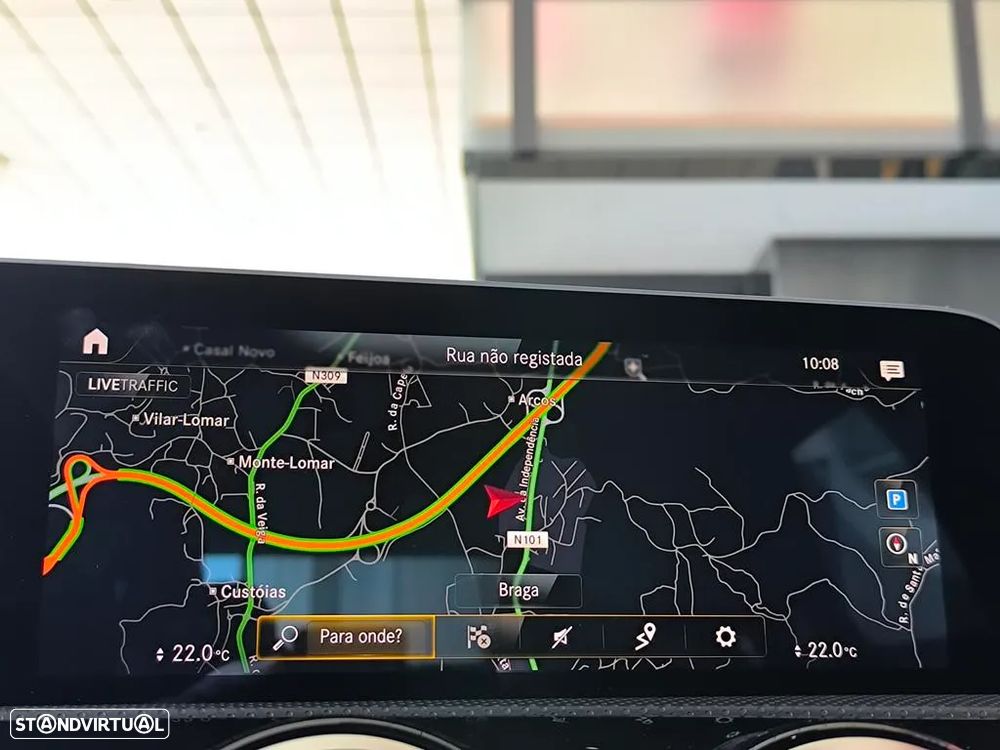 Mercedes-Benz A 180 d AMG Line Aut. - 24