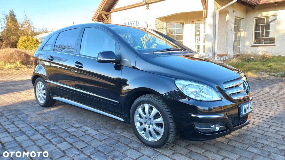 Mercedes-Benz Klasa B 180 BlueEFFICIENCY EU5 - 7