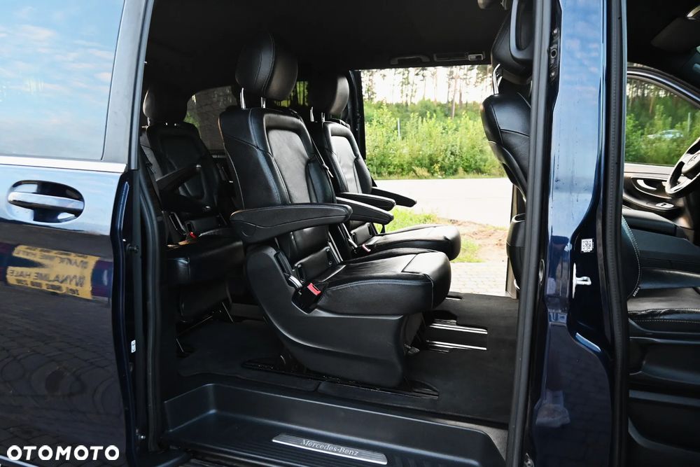 Mercedes-Benz Klasa V 300 d 4-Matic Avantgarde 9G-Tronic (d³ugi) - 22