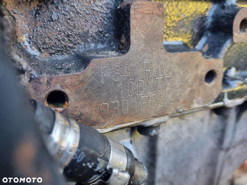 SILNIK KOMPLET Fiat Ducato 2.0 JTD HDI 84KM ładny RHV - 2