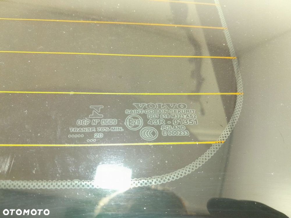 VOLVO XC60 II TYLNA KLAPA POKRYWA BAGAŻNIKA 19-614 - 7