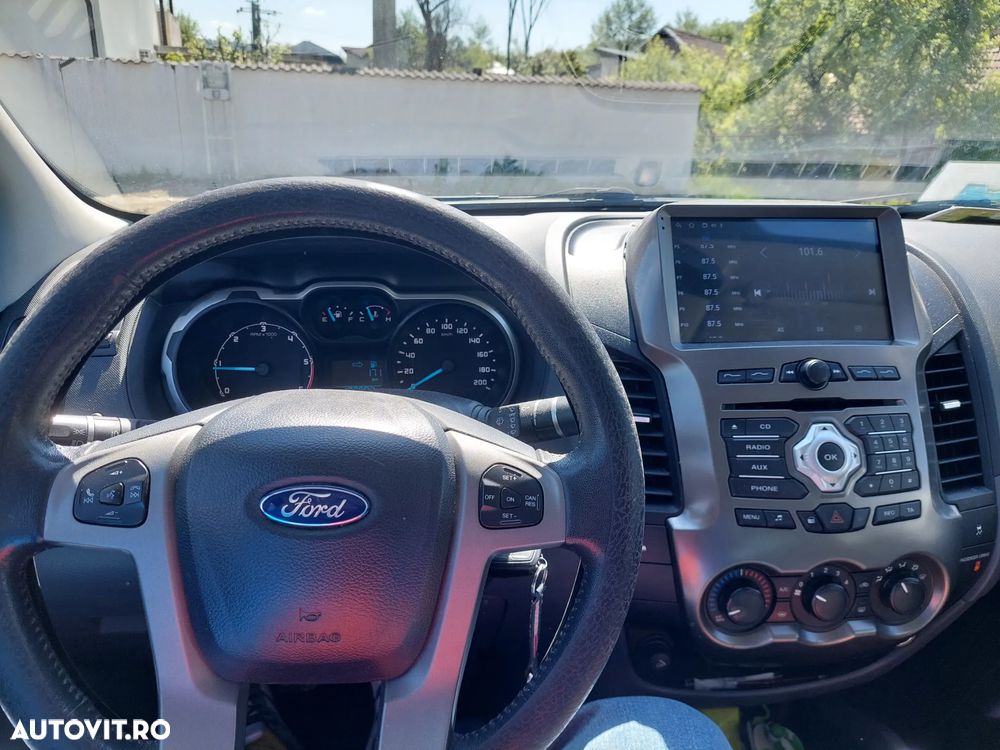 Ford Ranger 4x4 Cabina Dubla LIMITED - 8