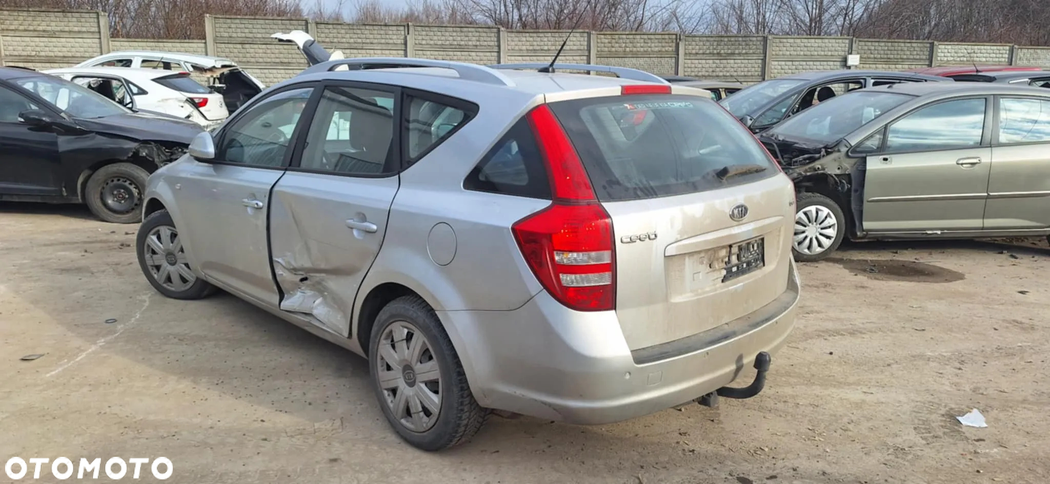 KIA CEED 2,0 CRDI 140KM mcperson amortyzator prawy lewy przód - 7