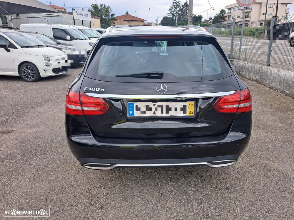 Mercedes-Benz C 180 - 10
